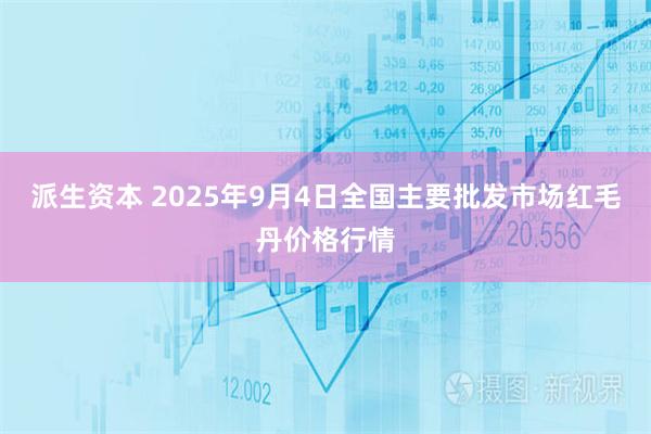 派生资本 2025年9月4日全国主要批发市场红毛丹价格行情