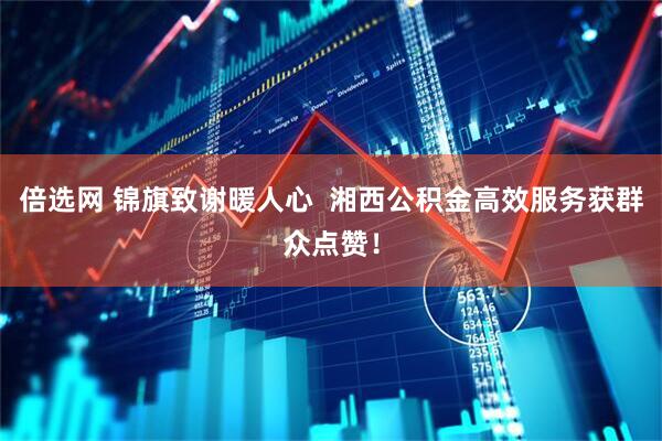 倍选网 锦旗致谢暖人心  湘西公积金高效服务获群众点赞！