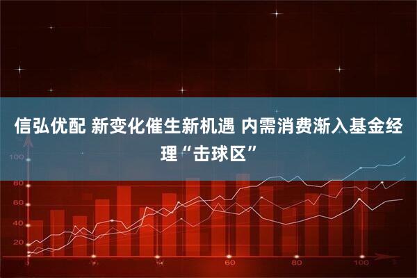 信弘优配 新变化催生新机遇 内需消费渐入基金经理“击球区”