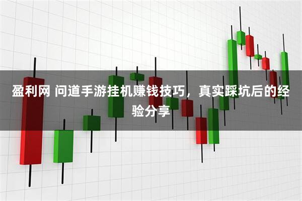 盈利网 问道手游挂机赚钱技巧，真实踩坑后的经验分享