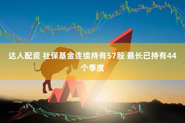 达人配资 社保基金连续持有57股 最长已持有44个季度