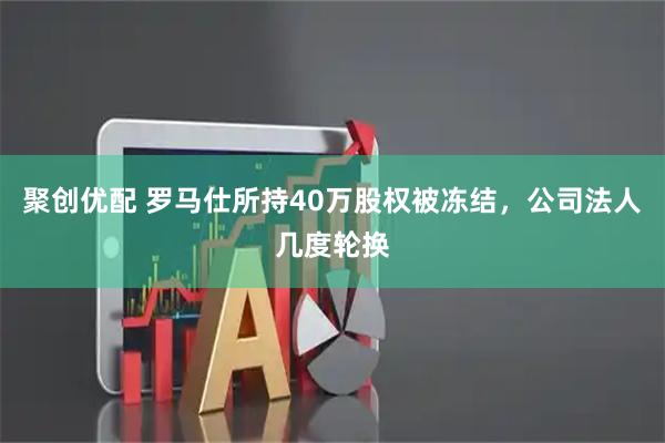 聚创优配 罗马仕所持40万股权被冻结，公司法人几度轮换