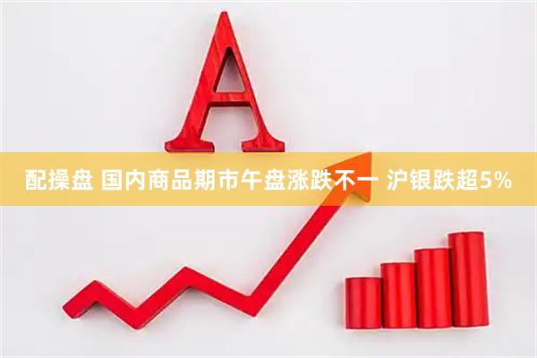 配操盘 国内商品期市午盘涨跌不一 沪银跌超5%